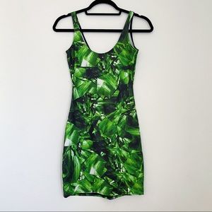 Black Milk Emerald Bodycon Dress
